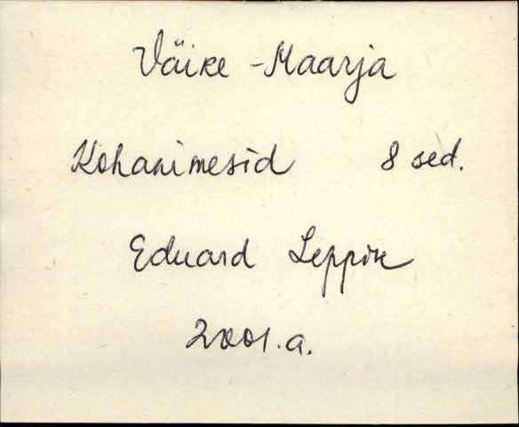 vmr_es5_kkkandmata_0kog