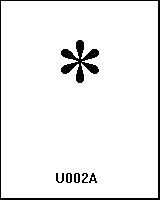 U002A