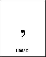 U002C