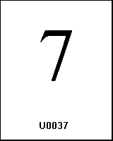 U0037