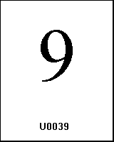 U0039