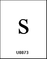 U0073