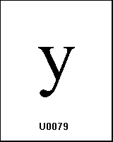 U0079