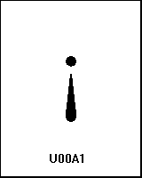 U00A1