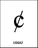 U00A2