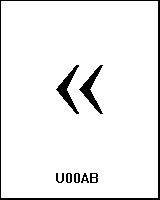 U00AB