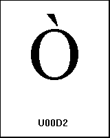 U00D2