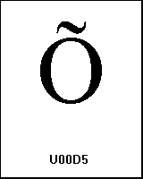 U00D5