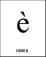 U00E8