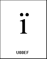 U00EF