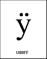 U00FF