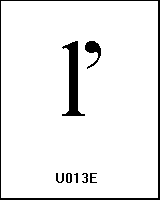 U013E