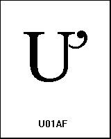 U01AF