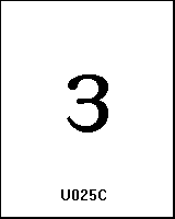 U025C