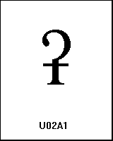 U02A1