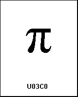 U03C0