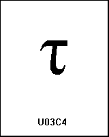 U03C4