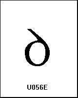 U056E