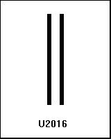 U2016