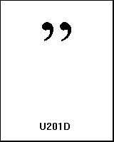 U201D