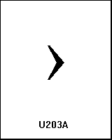 U203A