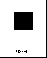 U25A0