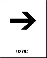 U2794