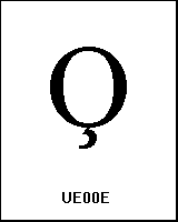 UE00E